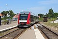 Lindt 41 at Nykøbing Sj. Station, Odsherredsbanen