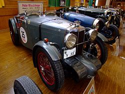 MG Midget J4 (1933)