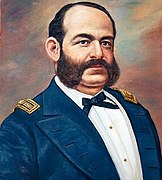 Miguel Grau Seminario (1834-1879). Marino peruano, almirante de la Marina de Guerra del Perú y destacado patriota peruano.