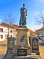 Courcelels-Chaussy monument