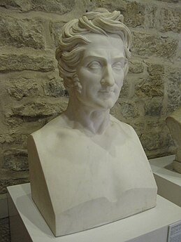 Charles Nodier (1845), musée des Beaux-Arts de Lons-le-Saunier.