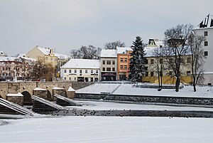 Vista hivernal