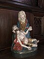 Pietà, um 1480, auf dem Altar der Nordkapelle