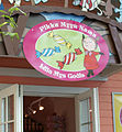 Pikku Myyn nami sweet shop in Moominmaailma, Naantali.