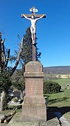 Croix de cimetière.