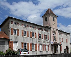 Skyline of Racécourt