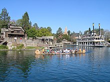 Rivers of America, Disneyland.jpg