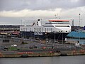 RoRo Ship SeaTruck