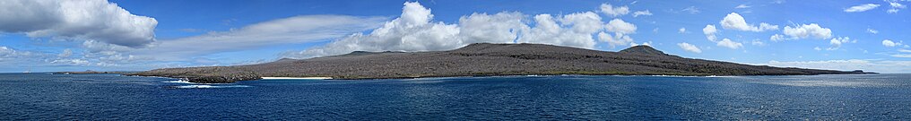 Panorama vanuit het westen