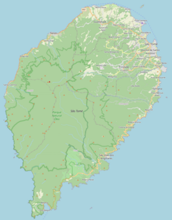 Plateau is located in São Tomé