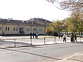 La place de la mairie à Ivaïlo