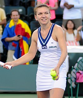 Winnares in het enkelspel, Simona Halep