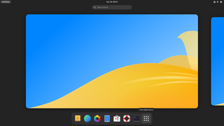 GNOME Shell comme environnement de bureau sur Vanilla OS 22.10