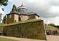 Wilhelmstein: Vestingwerk, boven: het kasteeltje met torentje