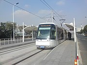 The Zhangjiang tram opened in 2010