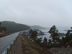 Imarsundbruene som fekk Stabblandet og Tustna landfast. Foto: Olve Utne