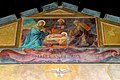 Affresco nella chiesa di Madonna in Veroncora