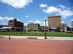 Downtown Wausau skyline