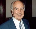 Albert Hofmann in oktober 1993 (Foto: Philip H. Bailey) geboren op 11 januari 1906