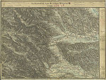 Aufnahmeblatt 1:25.000 der Landesaufnahme um 1878