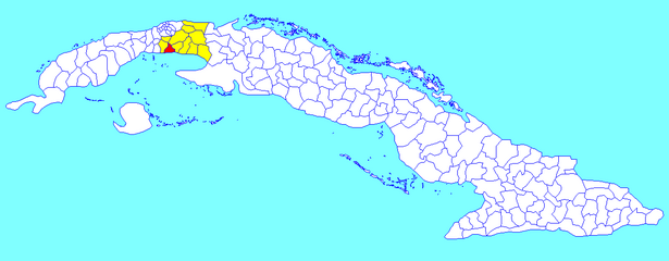 Municipalité de Batabanó dans la province de Mayabeque