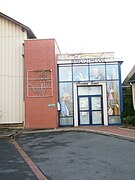 Bibliothèque Arsène-Lupin de Biville-sur-Mer.