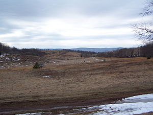 Camp Allegheny Battlefield