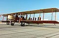 Caproni Ca.36, im Luftwaffenmuseum der USAF