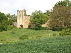 Skyline of Montchenu