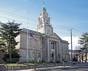 Cumberland County Courthouse