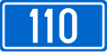 D110 state road shield