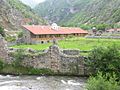 Serb monastery, St Archangel, near river Bistrica.