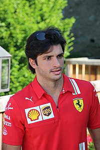 Carlos Sainz junior 2021