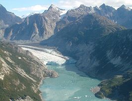 de McBride-Gletscher