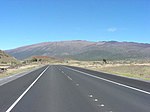 Mauna Kea yang dilihat dari Jalan Saddle (Laluan 200 Hawaii).