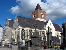 Haverskerque - Église Saint-vincent.JPG