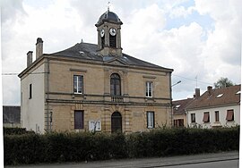 The town hall in Inor