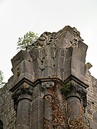 Romanische Kapitelle aus Londorfer Basaltlava: Vierung des Klosters Arnsburg