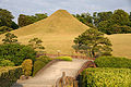 Replica of Mount Fuji