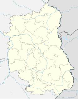 Lubartów is located in Lublin Voivodeship