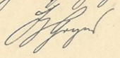 signature de Ludwig Geiger