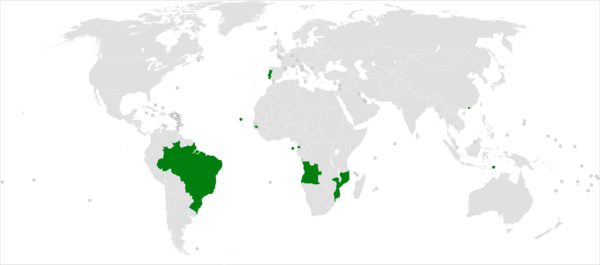 English speaking countries