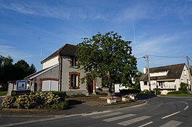 The town hall in Billy-le-Grand