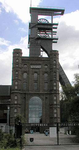 Bergwerk Prosper-Haniel.