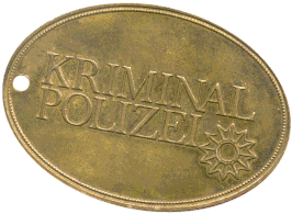 Penning van de Kriminalpolizei