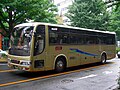 東京モーターショー出展車両の一例 日デKL-RA552RBN （塗色変更前）