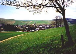 May 2001 view of Oberwiesenthal