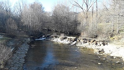 Playa fluvial de Requejo en Zamora, España.