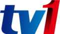 Logo TV1 versi ketujuh (sejak 1 Januari 2013)