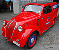 Fiat Topolino (rénovée) de livraison Ramazzotti.